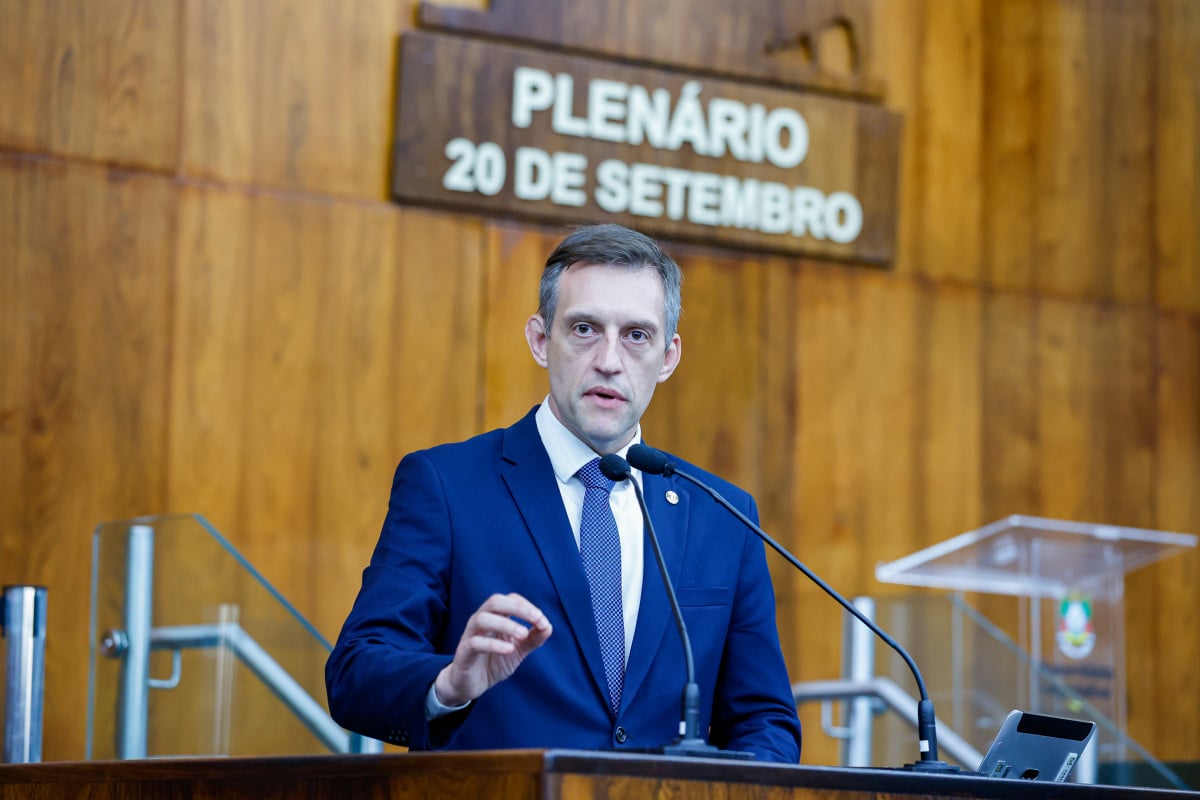 Proposta é de autoria do deputado estadual Guilherme Pasin (PP)