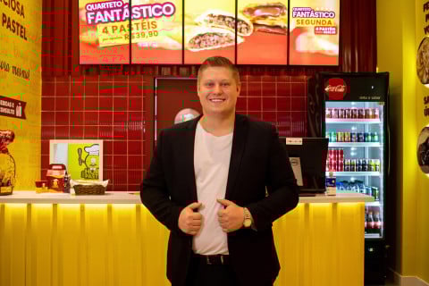 Giovani Prass é o empreendedor à frente do negócio, que abriu uma unidade em frente ao edifício Copan, ponto icônico de São Paulo