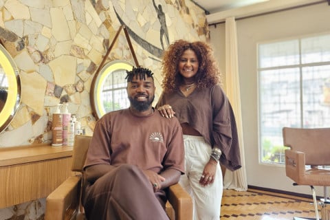 Diego L&iacute;ma e Larissa Oliveira s&atilde;o s&oacute;cios no Nalu Care