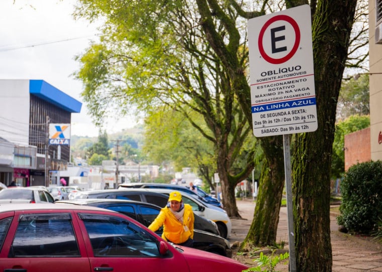 Moderniza&ccedil;&atilde;o do sistema prev&ecirc; a implanta&ccedil;&atilde;o de parqu&iacute;metros