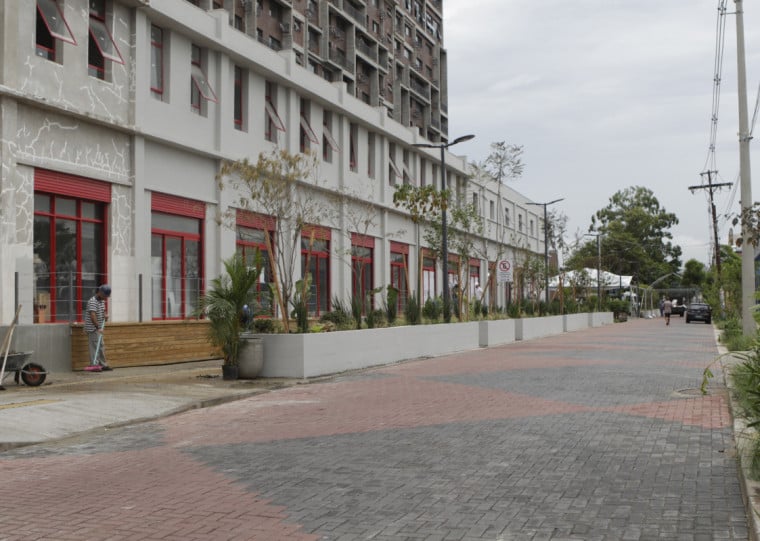 Obras no primeiro trecho da via foram executadas pela ABF em área próxima ao 4D Complex House