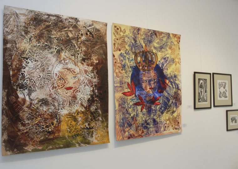 Sibelle Machado apresenta a exposição ‘Meditações à beira d’água’ na Gravura Galeria de Arte 