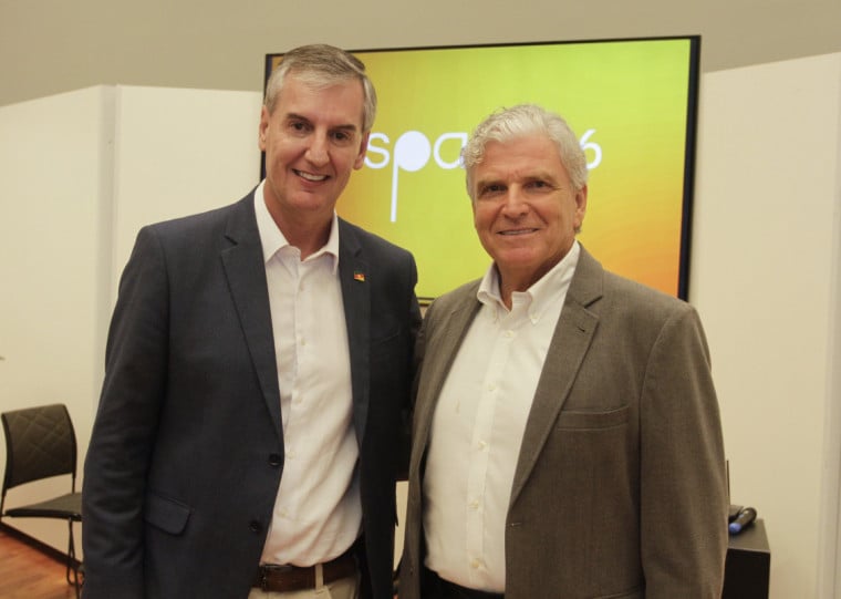 Eduardo Loureiro e Gilberto Schwartsmann