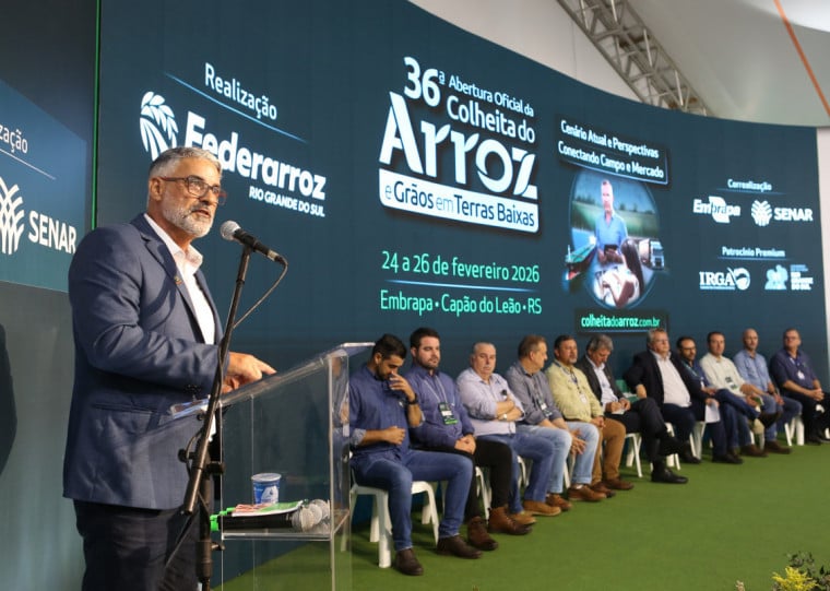 Denis Dias Nunes destacou o momento difícil enfrentado pelo setor, com estoques e juros elevados, volatilidade de preços e endividamento