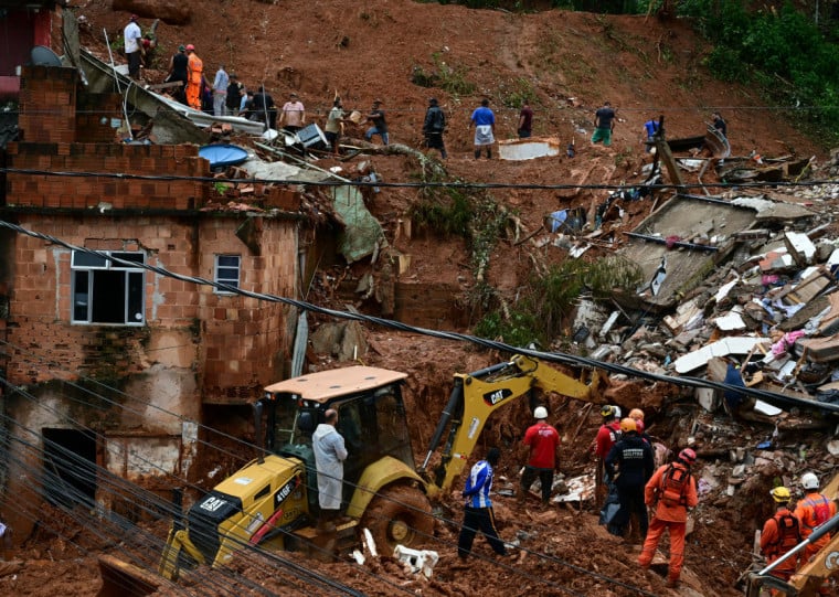 Juiz de Fora registra até o momento 16 óbitos e 43 desaparecidos