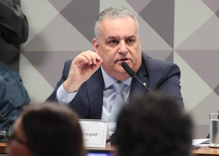 Deputado federal Alfredo Gaspar (União Brasil- AL), relator da CPMI do INSS