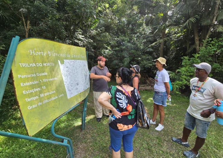 Objetivo foi sensibilizar o público sobre a importância da preservação ambiental