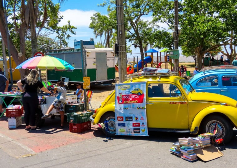 Projeto, criado em 2025 por Rodrigo Seefeldt, deve ser ampliado em 2026 com a compra de um reboque maior para as obras