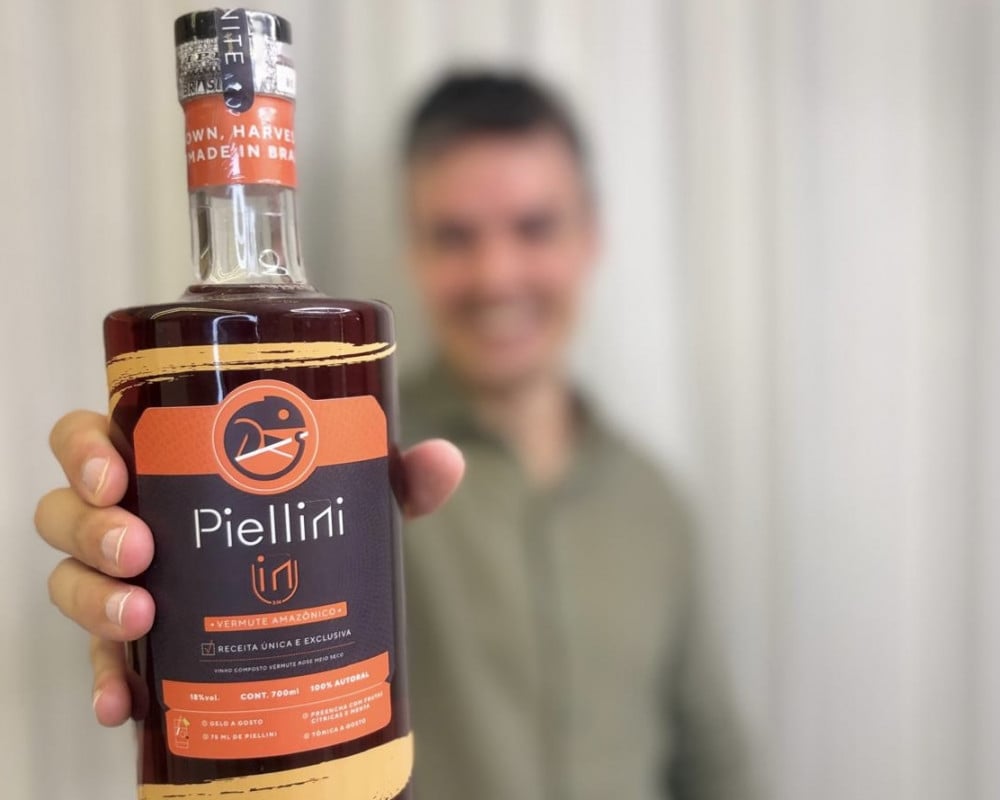 O Piellini &eacute; um vermute amaz&ocirc;nico, inspirado no Pimm&rsquo;s, bebida tradicional inglesa | Piellini/Divulga&ccedil;&atilde;o/JC