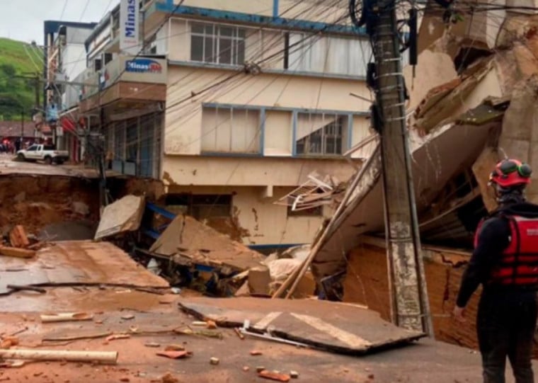 Cidade de Juiz de Fora foi a mais afetada pelas chuvas e está em estado de calamidade pública