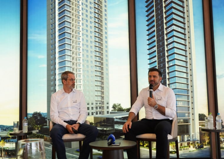 Sartori e Battistella anunciaram uso pioneiro do padrão construtivo no Estado; obra será entregue em 2028