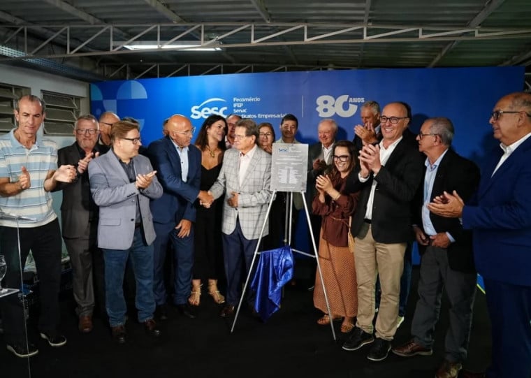 Evento de reinauguração da Escola Sesc São Judas ocorreu no dia 24 de fevereiro, na capital gaúcha