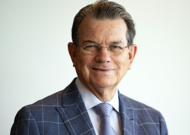 Luiz Carlos Bohn, presidente do Conselho Deliberativo do Sebrae RS e presidente do Sistema Fecomércio-RS/Sesc/Senac