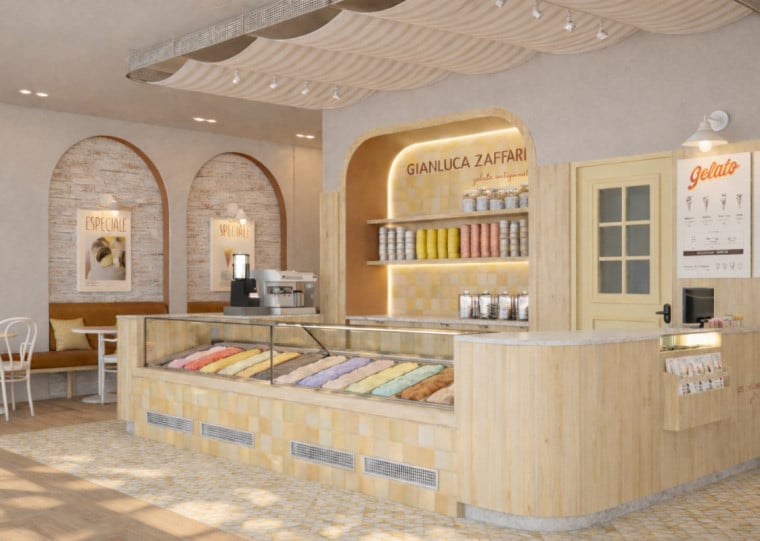 Projeto da arquiteta Sofia Kopplin mostra como será a 10ª unidade da rede 