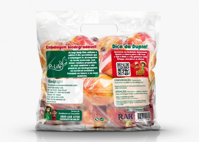 Novas embalagens biodegradáveis terão menor impacto ambiental e visam educação do público infantil 