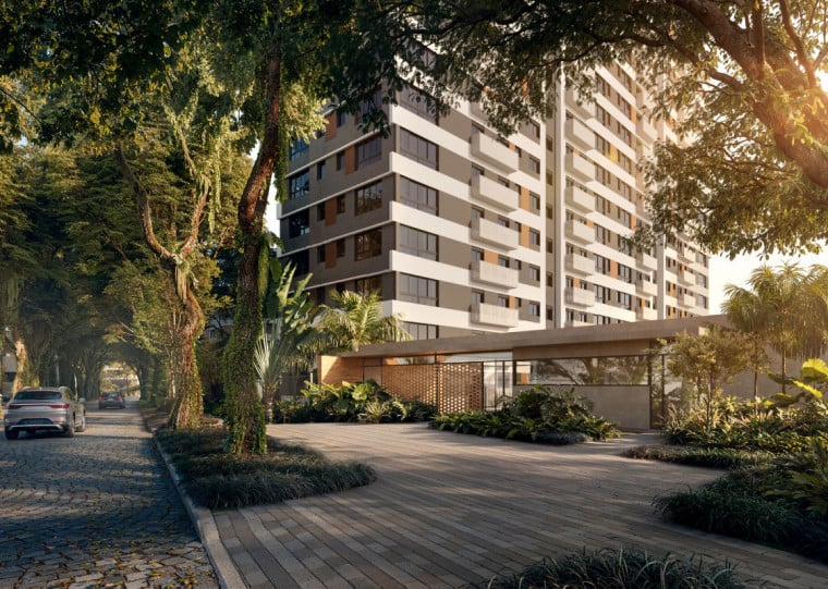 Tipuanas, nome das árvores da rua, darão nome ao empreendimento imobiliário