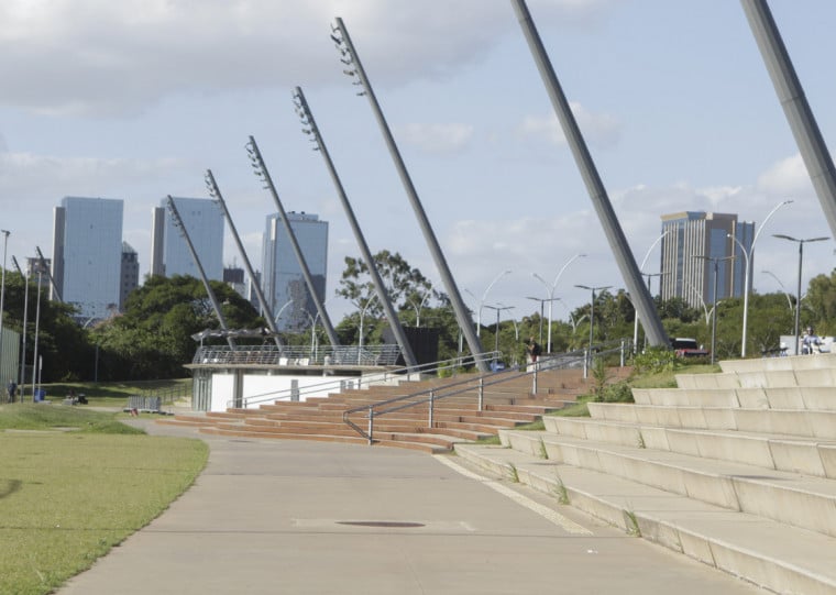 Com investimento privado, a área de 1,5 quilômetro ganhou estruturas projetadas especificamente para resistir a futuros eventos climáticos extremos