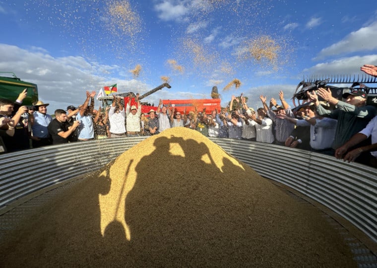 Ato de abertura oficial da colheita foi marcado por demandas para dar sustentabilidade à cadeia