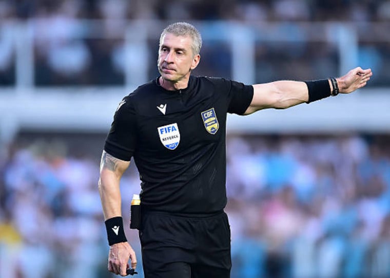 Anderson Daronco comandará o Gre-Nal 450, neste domingo, na Arena