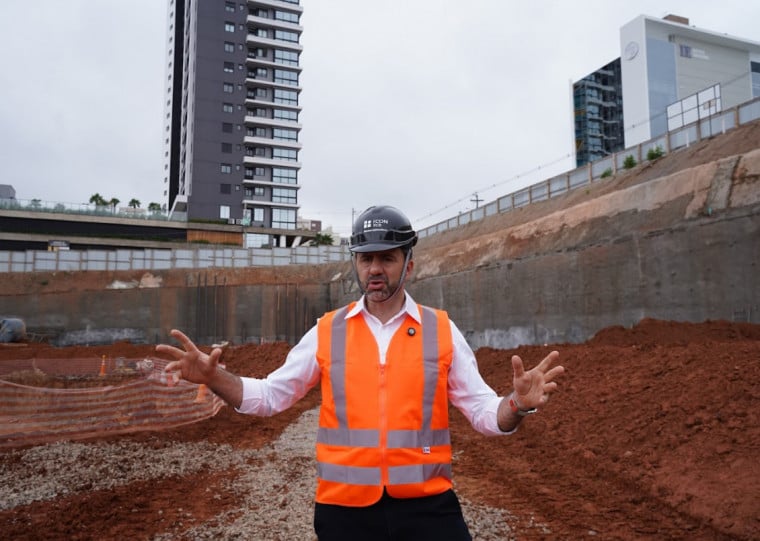 Empresário Erasmo Carlos Battistella destaca que os investimentos passam dos R$ 100 milhões