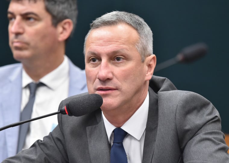 Deputado federal gaúcho Ubiratan Sanderson (PL)