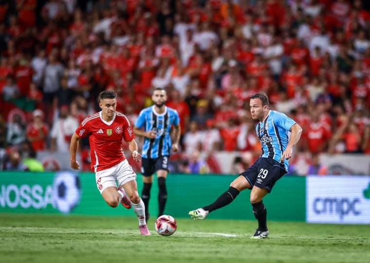 Confronto neste domingo, &agrave;s 18h, ser&aacute; o primeiro da decis&atilde;o do Gauch&atilde;o 2026