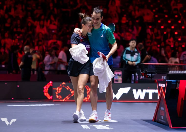 Brasileiros venceram a dupla sul-coreana por 3 sets a 0