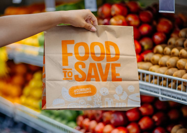 Parceiros da ferramenta já resgataram mais de 1 mil toneladas de alimentos 