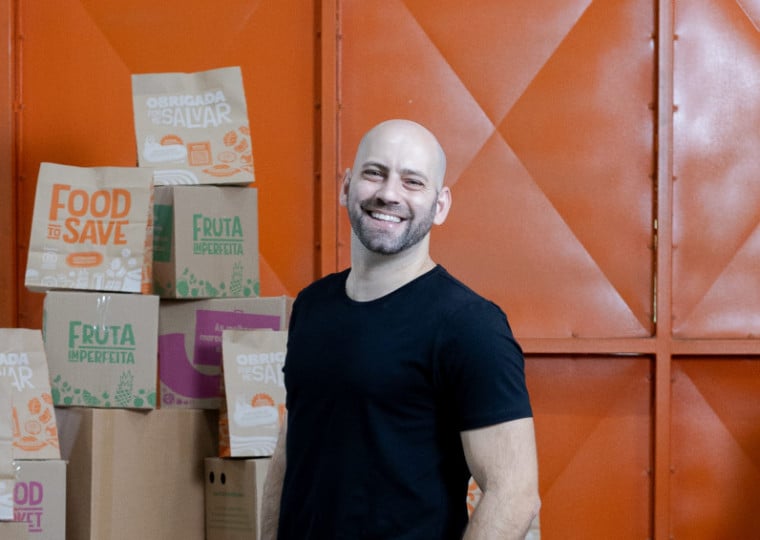 Lucas Infante, CEO Food To Save