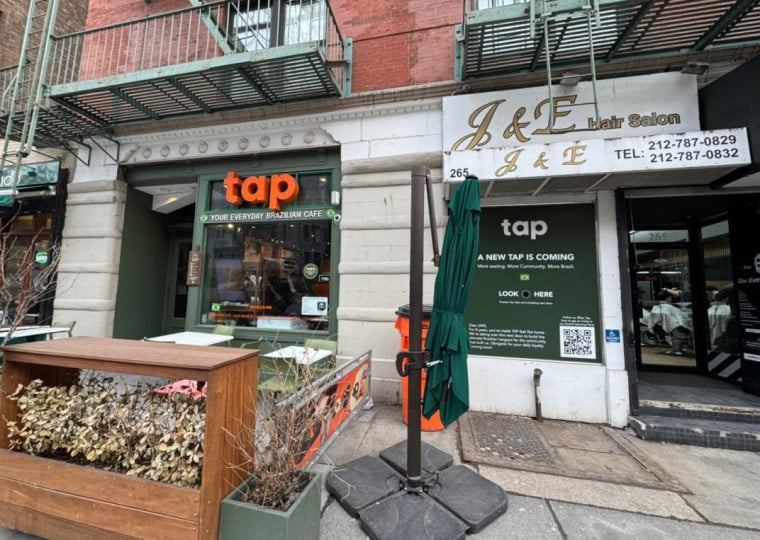 Primeira TAP de Nova York vai ampliar em 50% e ganhar banheiro e novo sal&atilde;o