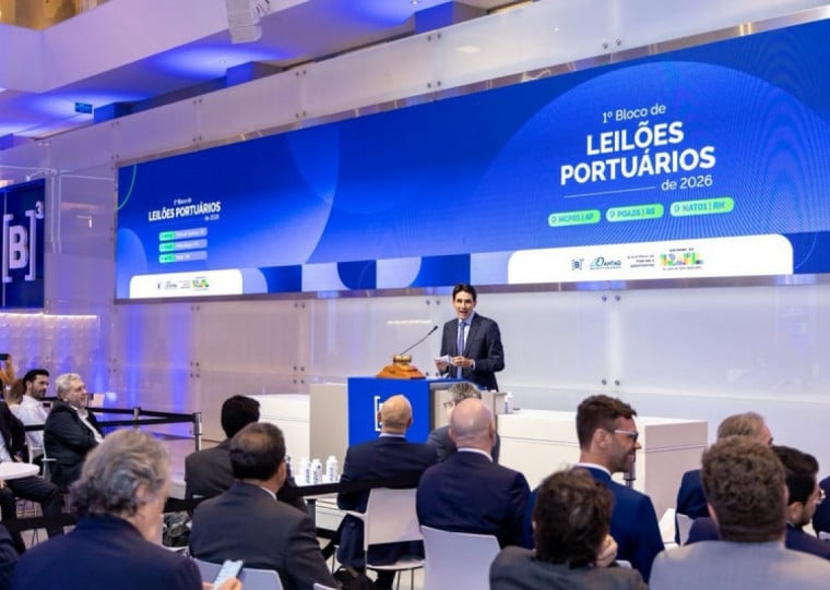 Porto de Santana (AP) é o que receberá os maiores investimentos entre os leilões do 1º bloco portuário