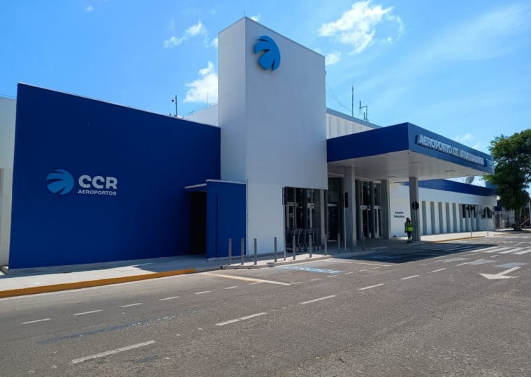 Aeroporto Internacional Rubem Berta, em Uruguaiana, tem uma rota comercial que faz ligação com Porto Alegre