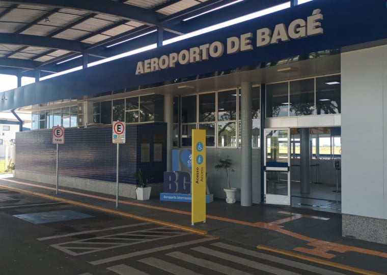 Terminal da Campanha Gaúcha opera apenas com aviação geral