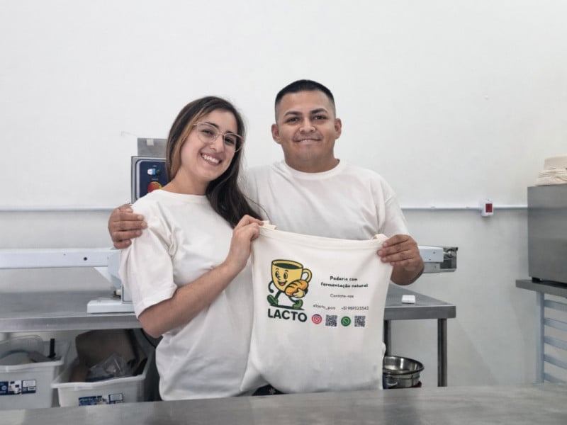 Juntos, Abi e Bruno acumulam quase 20 anos de experi&ecirc;ncia na gastronomia<br />Foto: Gustavo Marchant/Especial/JC