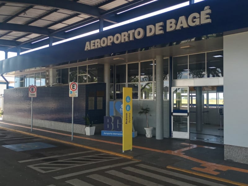 Região da Campanha espera que Aeroporto de Bagé retome voos comerciais