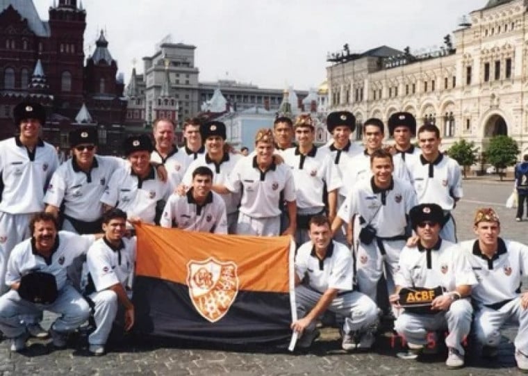 Em 2001, na Rússia, a ACBF conquista o primeiro título intercontinental