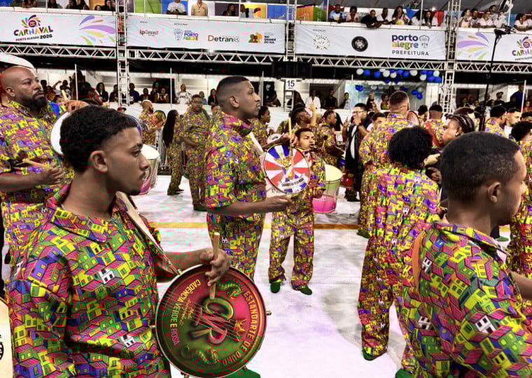 Na sexta-feira (27), milhares de pessoas foram ao Porto Seco