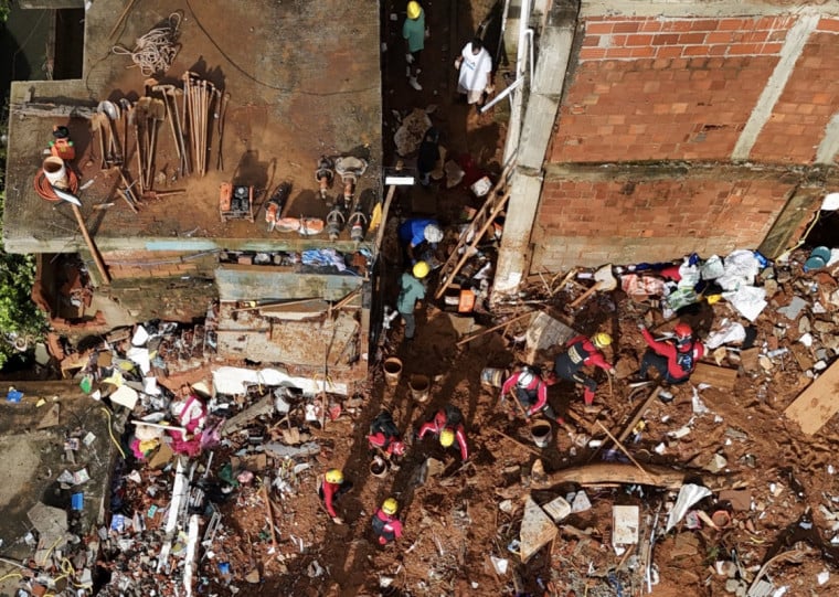 Em Juiz de Fora, o número de mortos chegou a 65, incluindo 15 crianças e adolescentes