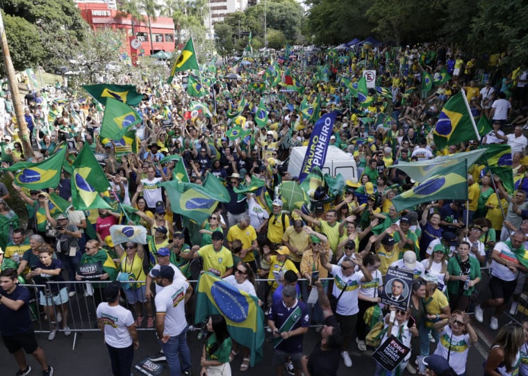 Ato ocorreu na tarde deste domingo, 1 de março, em diversas capitais