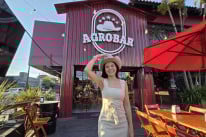 Cíntia Fernandes é uma das sócias do AgroBar