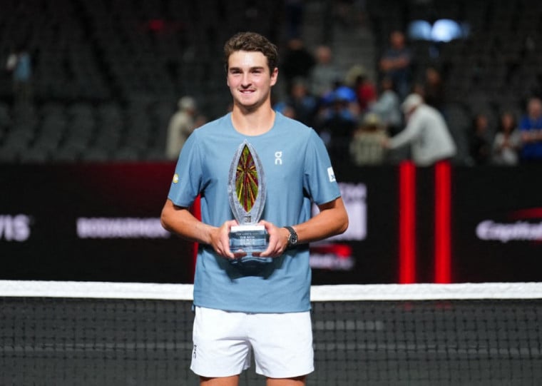 Brasileiro de 19 anos sagrou-se campeão ao bater, na final, o americano Reilly Opelka, número 69 do ranking