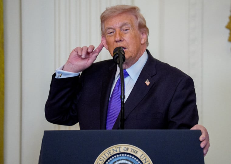 Trump voltou a defender que aliados destinem até 5% do produto interno bruto à defesa