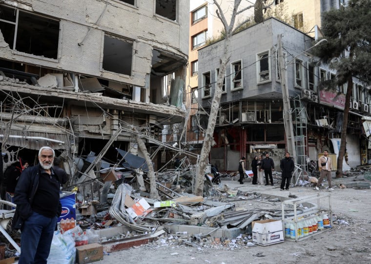 Ataques em Teer&atilde; atingiram zonas residenciais da capital iraniana