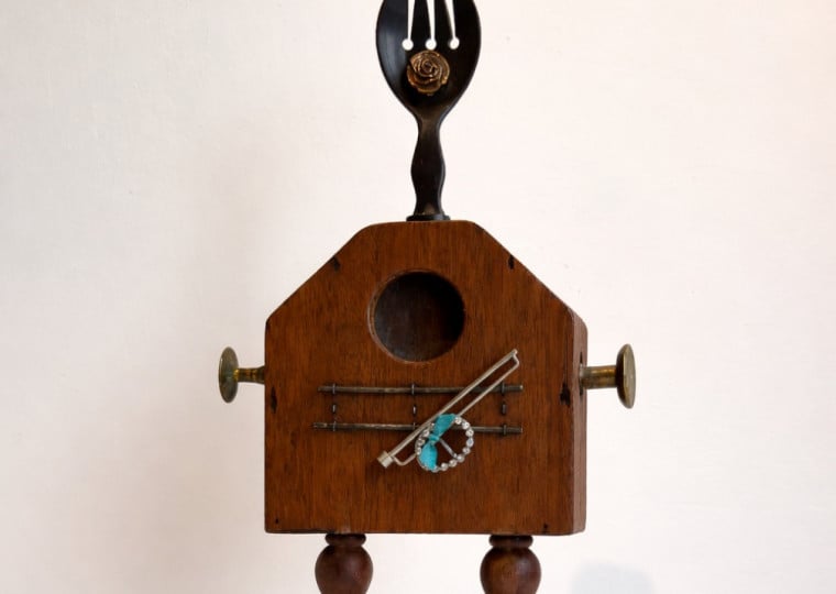 Orbe, mais nova galeria de arte de Porto Alegre, abre mostra de Carlos Trevi
 
Mundo Brasilidade, que tem curadoria dos proprietários João Ribeiro e Leo M. Picoli, inaugura esta segunda (2), às 18h
