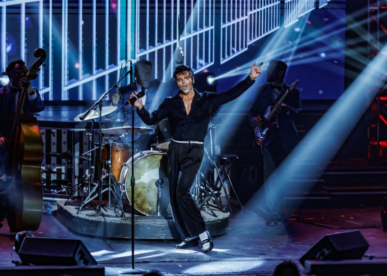 Elvis Experience com Dean Z estará no Araújo Vianna na sexta-feira