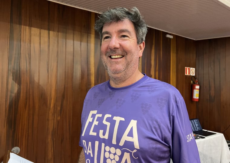 Fernando Bertotto, presidente da Festa da Uva 2026 