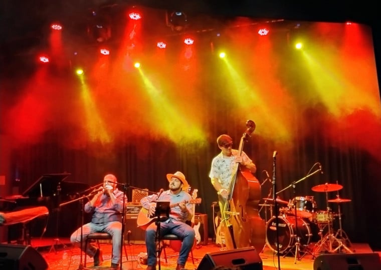 Primeiro show ocorre nesta sexta (6), às 21h 
