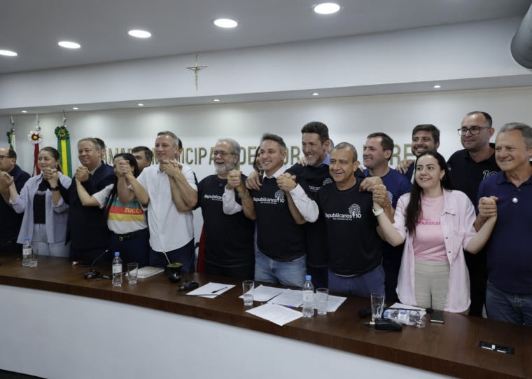 Republicanos anunciou apoio à pré-candidatura de Luciano Zucco (PL) ao governo do Estado