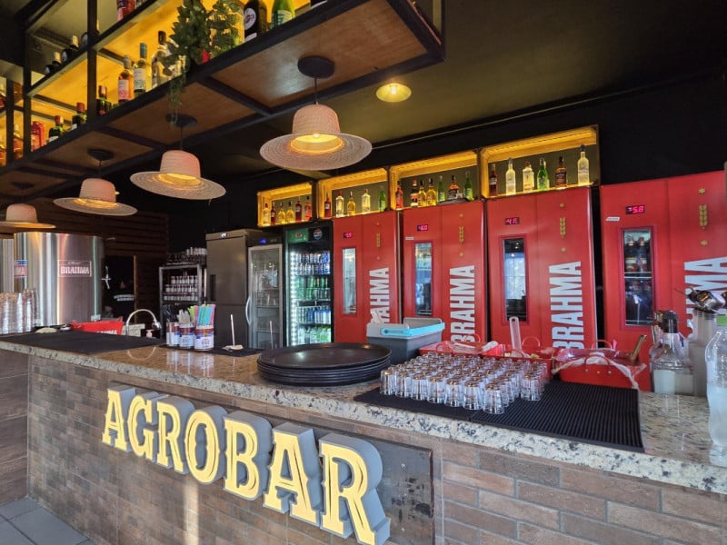 Na carta de bebidas, o chope &eacute; a estrela<br />Foto: DENER PEDRO/ESPECIAL/JC