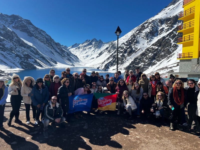 Al&eacute;m do Chile, Machu Picchu, no Peru, e Ushuaia, na Argentina, tem grande procura<br />Foto: UNI EXPLORER/DIVULGA&Ccedil;&Atilde;O/JC